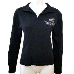 New Zealand aotearoa black long sleeve
